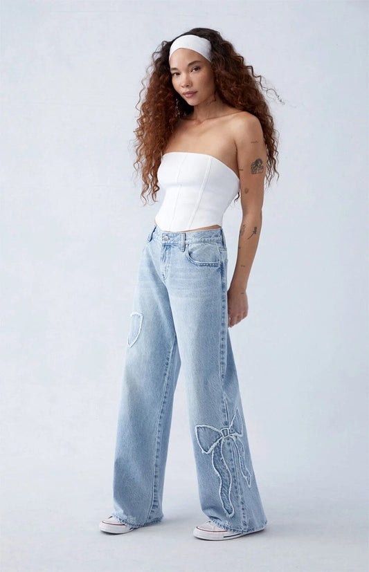 Arabella® Bow Jeans