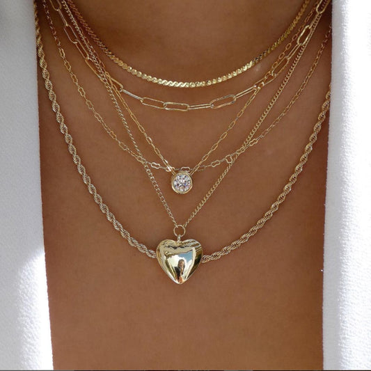 Arabella® Muclava Necklace Stack