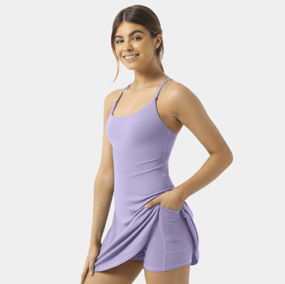 Opulent Athletic Dress