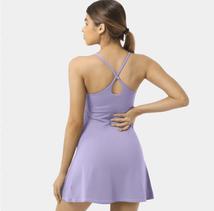 Opulent Athletic Dress