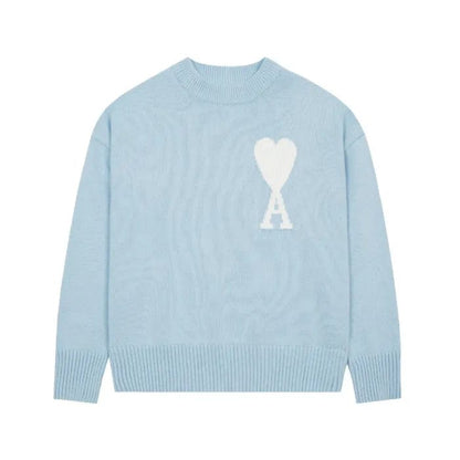 Arabella® Ami Heart Sweater