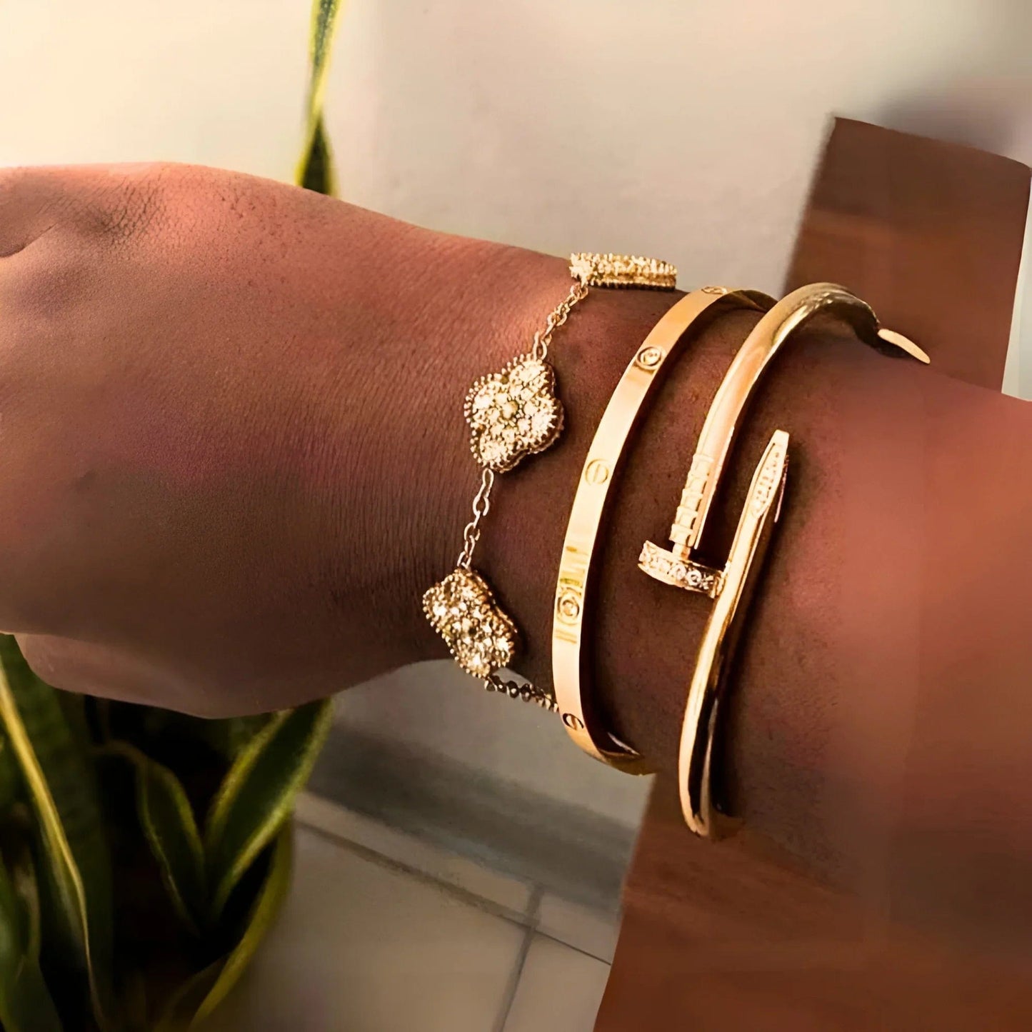 Arabella® Italian Bracelet Stack