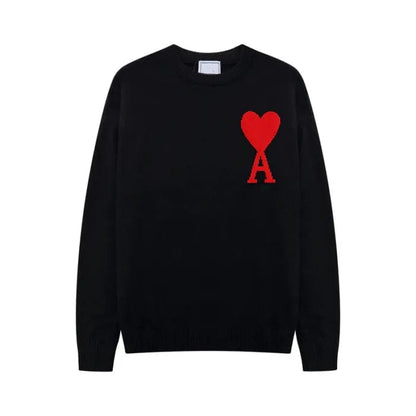 Arabella® Ami Heart Sweater