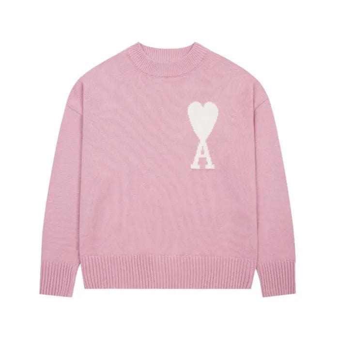 Arabella® Ami Heart Sweater